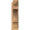 Ekena Millwork Balboa Smooth Arts and Crafts Outlooker, Western Red Cedar, 5 1/2"W x 22"D x 22"H OUT06X22X22BOA03SWR - alternate 4